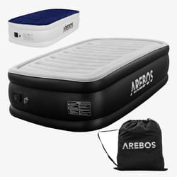 Arebos Matelas gonflable Lit à air simple