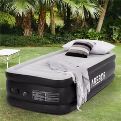 Arebos Matelas gonflable Lit à air simple