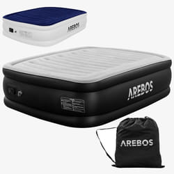 Arebos Matelas gonflable Lit gonflable double