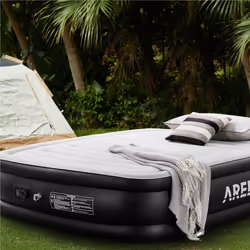 Arebos Matelas gonflable Lit gonflable double