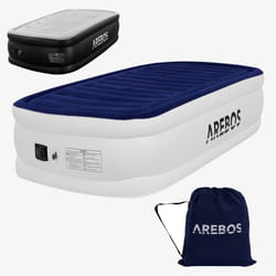 Arebos Matelas gonflable Lit à air simple