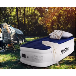 Arebos Matelas gonflable Lit à air simple