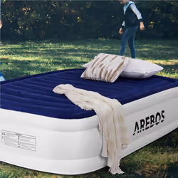 Arebos Matelas gonflable Lit gonflable double