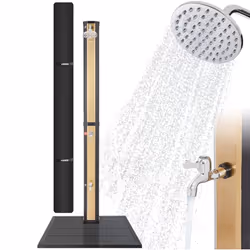 Description générale La douche solaire AREBOS de 35 L est un équipement moderne et élégant, parfait pour se rafraîchir lors d ...