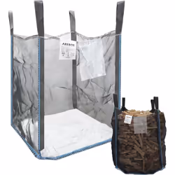 [CAPACITÉ DE CHARGE ÉLEVÉE] Ce sac en bois est conçu pour un poids de remplissage maximal de 1000 kg. Cette capacité de charg ...
