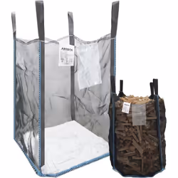 [CAPACITÉ DE CHARGE ÉLEVÉE] Ce sac en bois est conçu pour un poids de remplissage maximal de 1500 kg. Cette capacité de charg ...