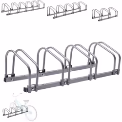 [MATÉRIAUX & CONSTRUCTION ROBUSTES] Fabriqué en acier allié avec une surface peinte par poudrage, le support de vélo offre un ...