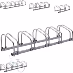 [MATÉRIAUX & CONSTRUCTION ROBUSTES] Fabriqué en acier allié avec une surface peinte par poudrage, le support de vélo offre un ...