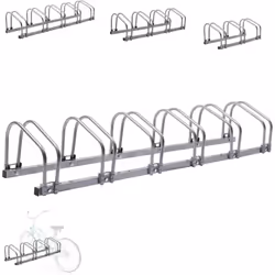 [MATÉRIAUX & CONSTRUCTION ROBUSTES] Fabriqué en acier allié avec une surface peinte par poudrage, le support de vélo offre un ...