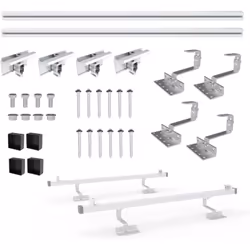 Description générale Le kit de montage sur toit NuaSol est conçu pour l'installation de panneaux solaires, adapté tant pour d ...