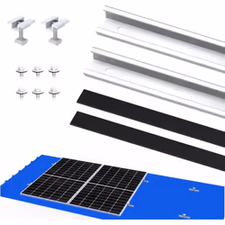 [Compatibilité] Convient aux panneaux solaires d'une hauteur de 30 et 35 mm ! Ainsi, il est compatible avec tous les panneaux ...