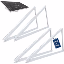 Description générale NuaFix propose des supports triangulaires pour panneaux solaires, spécialement conçus pour les installat ...