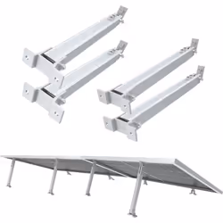 Description générale Les supports réglables NuaFix pour panneaux solaires permettent une installation facile et adaptée à vos ...