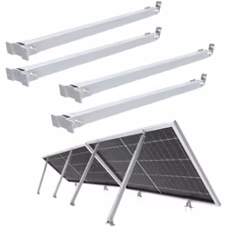 Description générale NuaFix propose des supports réglables pour panneaux solaires, idéaux pour les installations photovoltaïq ...