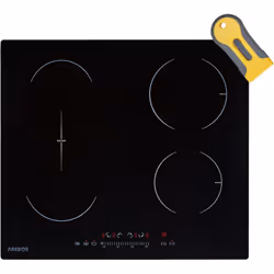 [MULTIFONCTIONNEL] La table de cuisson à induction AREBOS avec 4 zones de cuisson est un bon partenaire pour cuisiner. La min ...