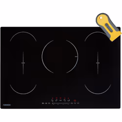 Description générale La table de cuisson à induction AREBOS est un appareil moderne et polyvalent doté de 5 zones de cuisson, ...
