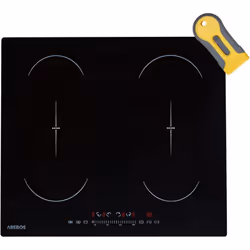 [MULTIFONCTIONNEL] La table de cuisson à induction AREBOS avec 4 zones de cuisson est un bon partenaire pour cuisiner. La min ...