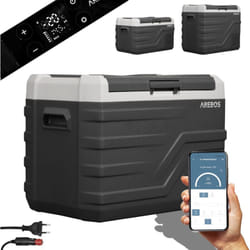 Arebos - Glacière à compresseur 35 litres Glacière électrique avec commande app pour refroidir, congeler et maintenir au chaud Réfrigérateur jusqu'à