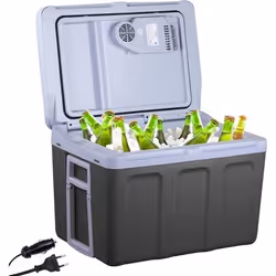 AREBOS Glacière 40 litres  pour Refroidir & Maintenir au Chaud  Mini réfrigérateur  Réfrigérateur Mobile avec Mode ECO  12/23 ...