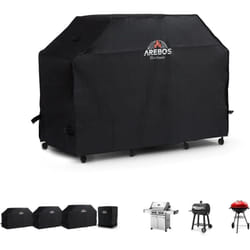 Housse de barbecue - Housse de barbecue à gaz imperméable - Housse de protection pour barbecue - Housse de protection anti-poussière - 152 x 71 x 112