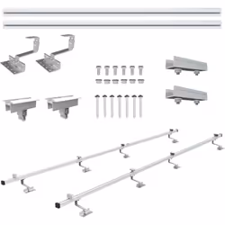 Description générale Le kit de montage sur toit NuaSol est conçu pour faciliter l'installation de panneaux solaires sur votre ...