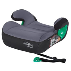FableKids Siège auto pour enfants 125-150 cm sécurité à 3 points Gris