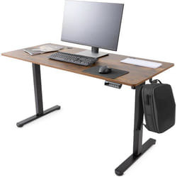 AREBOS Bureau électrique réglable en hauteur 140 x 60 cm - Fonction mémoire - Bureau dordinateur réglable 72 à 118 cm