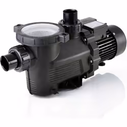 AREBOS Pompe de piscine 800W Pompe de filtration avec préfiltre & 19000 l/h