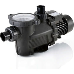 AREBOS Pompe de piscine 800W  Pompe de filtration avec préfiltre & 19000 l/h