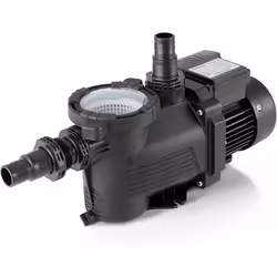 AREBOS Pompe de piscine 350W Pompe de filtration avec préfiltre & 9500 l/h