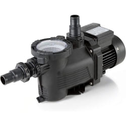 AREBOS Pompe de piscine 350W  Pompe de filtration avec préfiltre & 9500 l/h