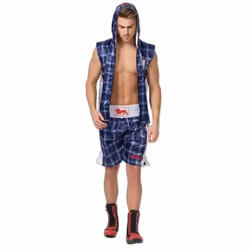 Short de boxe Lonsdale Spaxton