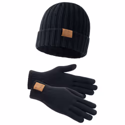 Ensemble bonnet et gant Lonsdale Deazley