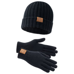 Ensemble bonnet et gant Lonsdale Deazley - L/XL