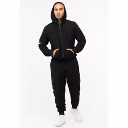 Sweatshirt à capuche coupe régulière Lonsdale Rosslea
