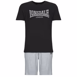 Ensemble t-shirt et short Lonsdale Moy