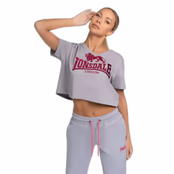 T-shirt crop oversized femme Lonsdale Heddle