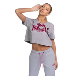 T-shirt crop oversized femme Lonsdale Heddle