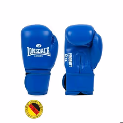 Gants de boxe en cuir Lonsdale Probout Dbv Contest