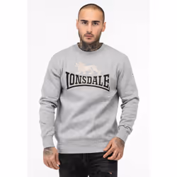 Sweatshirt col rond coupe classique Lonsdale Lawins