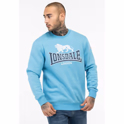 Sweatshirt col rond coupe classique Lonsdale Lawins