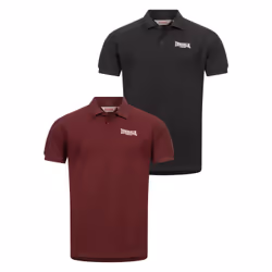 Polo coupe classique Lonsdale Lingholme (x2) - L