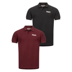Polo coupe classique Lonsdale Lingholme (x2) - L