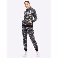 Sweatshirt à capuche femme Lonsdale Clough
