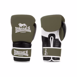 Gants de boxe en cuir Lonsdale Barford