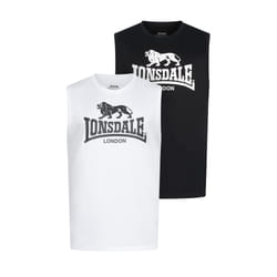 Débardeur Lonsdale Regular Fit Rolleston (x2)