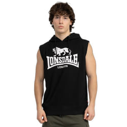 Sweatshirt à capuche sans manches Lonsdale Regular Fit Bignor