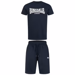 Ensemble t-shirt & shorts Lonsdale Moy