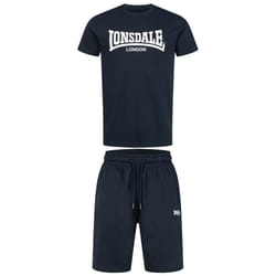 Ensemble t-shirt & shorts Lonsdale Moy