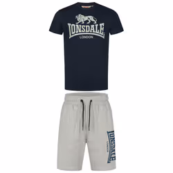 Ensemble t-shirt & shorts Lonsdale Mair